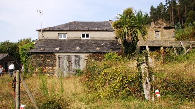 Una de las casas vendidas por la empresa Galician Country Homes